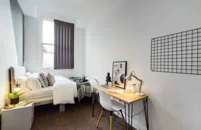 Room in a 4 Bedroom Apartment, Flat 6, 18 China Street, Lancaster LA1 1EX - Lancaster, England, United Kingdom - Bedroom 1 - Bedroom