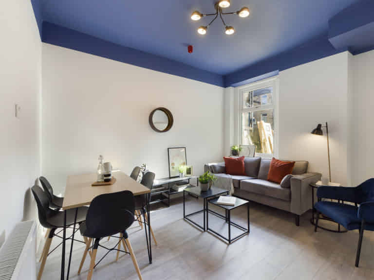 Room in a 7 Bedroom Apartment, 1 Coulston Road, Lancaster LA1 3AD - Lancaster, England, United Kingdom - Common Area