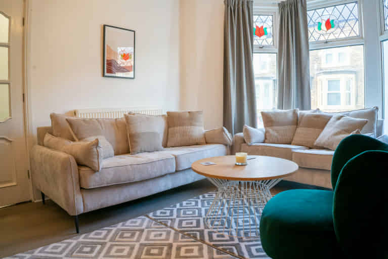 Room in 6 Bedroom Apartment, 65 Blades Street, Lancaster LA1 1TS - Lancaster, England, United Kingdom - Common Area
