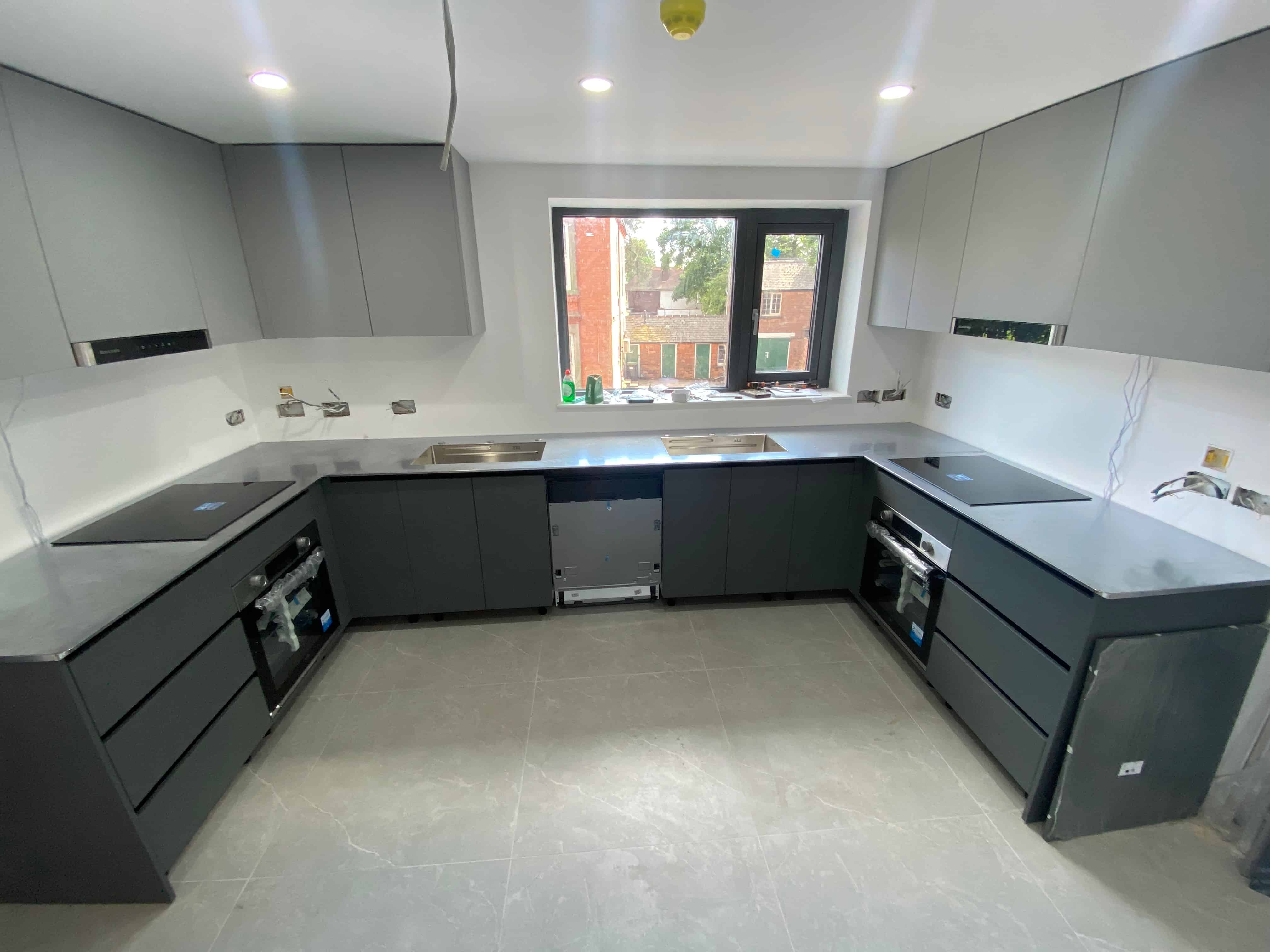 Sky Point One, Chilwell Road, Beeston, NG9 1EJ, Nottingham - Nottingham, England, United Kingdom - Kitchen