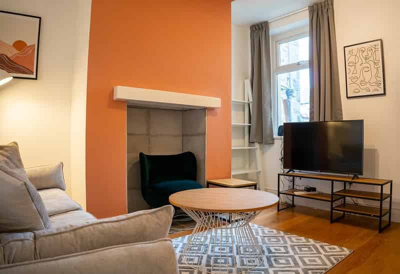 Room in a 3 Bedroom Apartment, 20 Newsham Road, Lancaster LA1 4DG - Lancaster, England, United Kingdom - Common Area