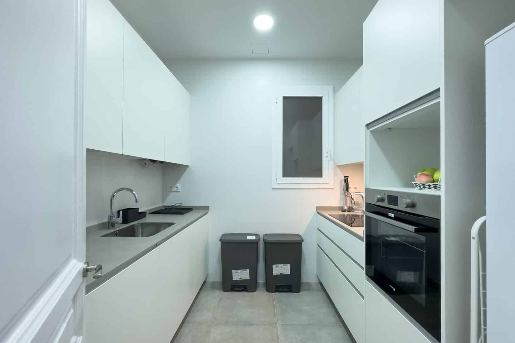 Viladomat 1, Barcelona - Barcelona, Spain - Kitchen