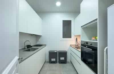 Viladomat 1, Barcelona - Barcelona, Spain - Kitchen