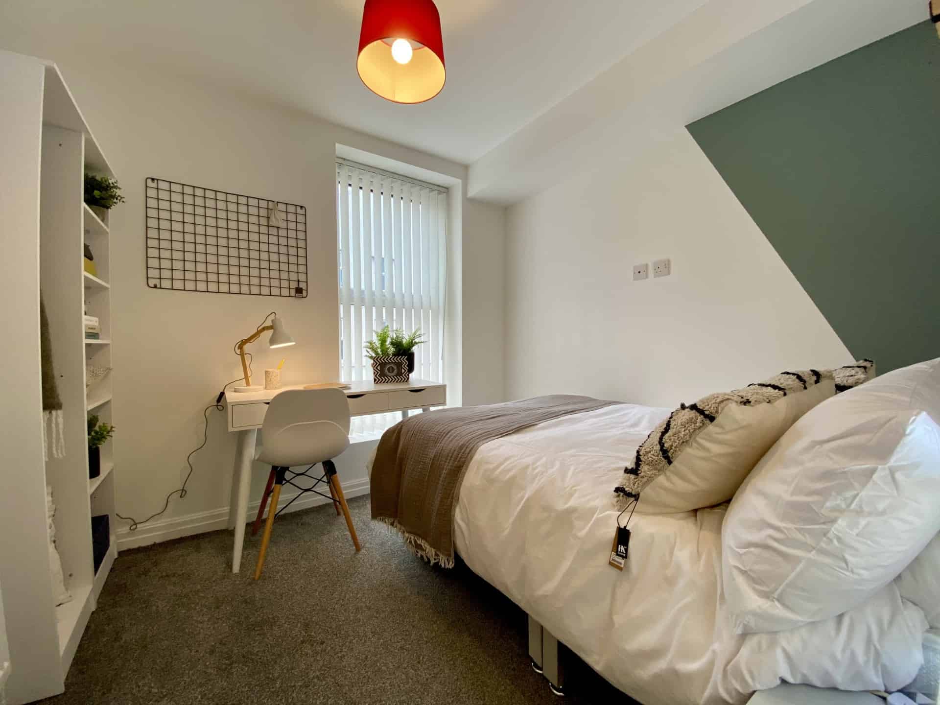 Room in a 4 Bedroom Apartment, Flat 5, 265 Edge Lane, Liverpool L7 9LB - Liverpool, England, United Kingdom - Bedroom 2 - Bedroom