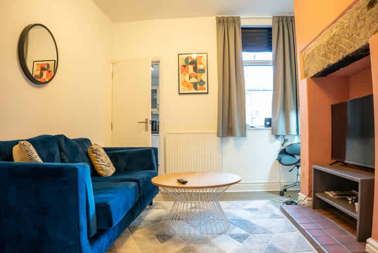 Room in a 3 Bedroom Apartment, 18 Newsham Road, Lancaster LA1 4DG - Lancaster, England, United Kingdom - Common Area