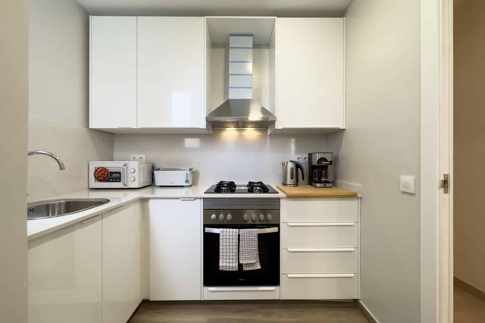 Verdi, Barcelona - Barcelona, Spain - Kitchen