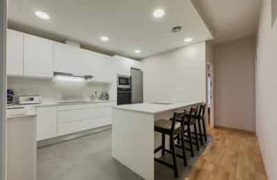 Bertran, Barcelona - Barcelona, Spain - Kitchen