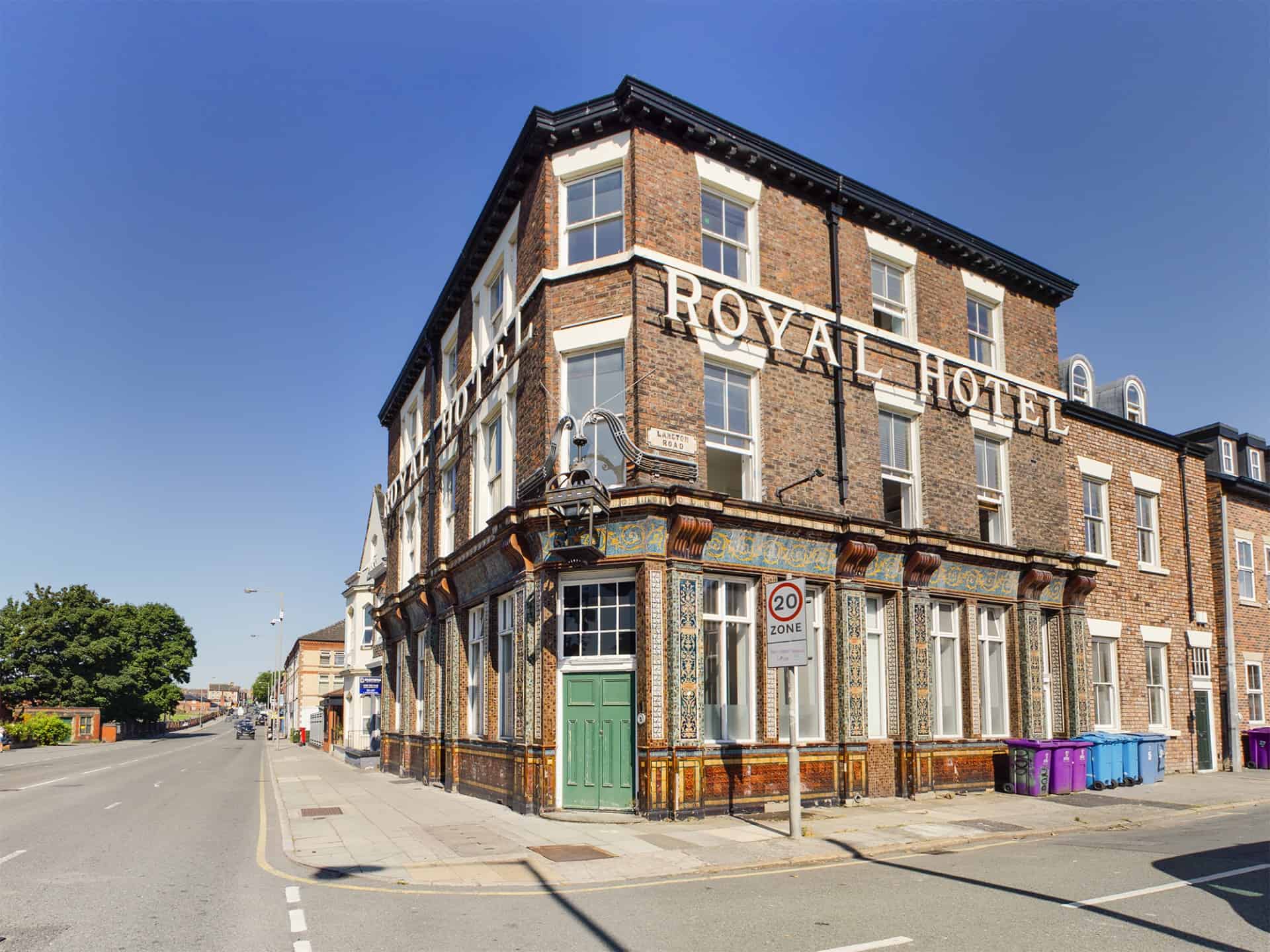 Room in a 6 Bedroom Apartment, 1 Langton Road, Liverpool L15 2HT - Liverpool, England, United Kingdom - Exterior