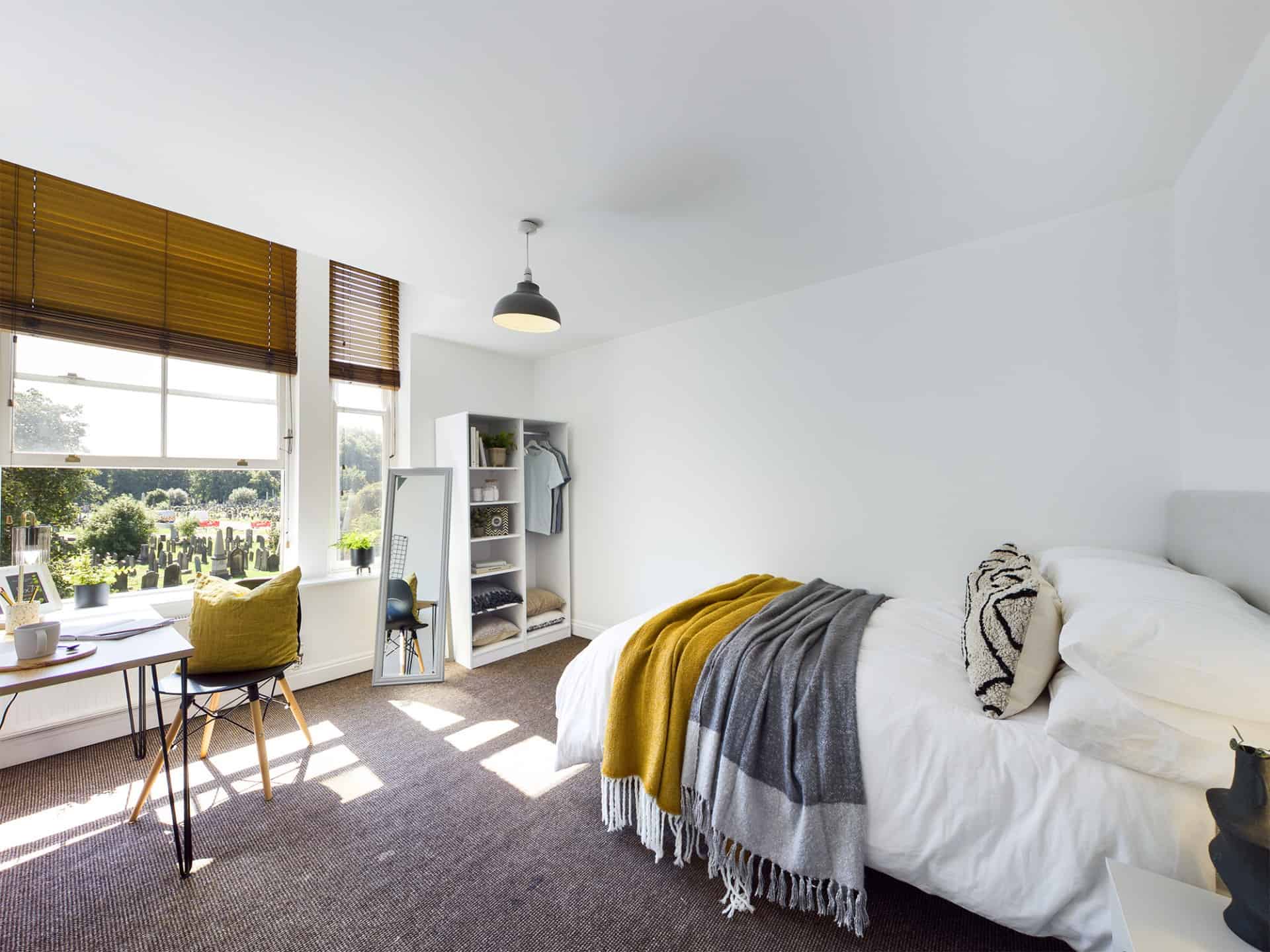 Room in a 6 Bedroom Apartment, 1 Langton Road, Liverpool L15 2HT - Liverpool, England, United Kingdom - Bedroom 3 - Bedroom