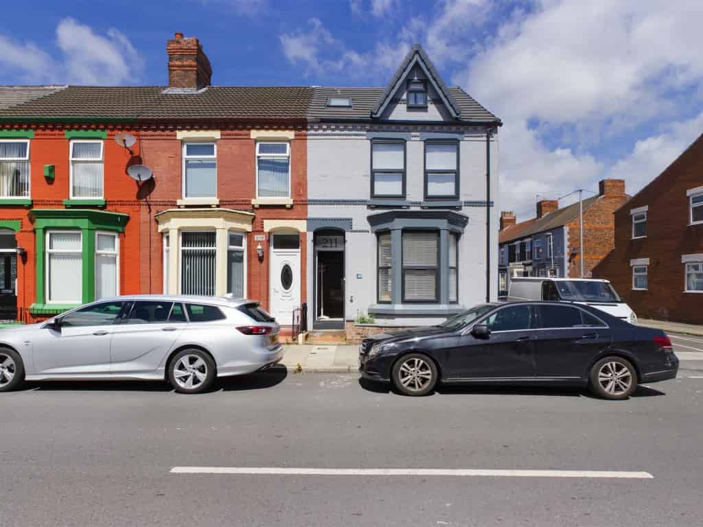 Room in a 8 Bedroom Apartment, 211 Molyneux Road, Liverpool L6 6AL - Liverpool, England, United Kingdom - Exterior