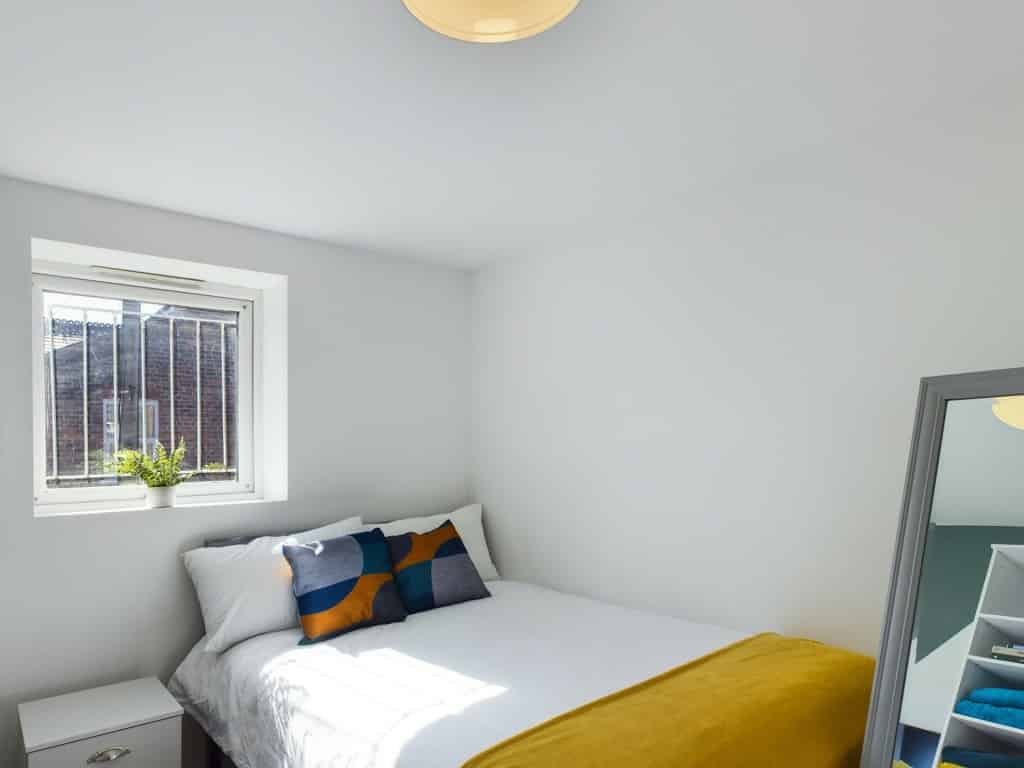 Room in a 4 Bedroom Apartment, 75 Saxony Road, Liverpool L7 8RU - Liverpool, England, United Kingdom - Bedroom 1 - Bedroom