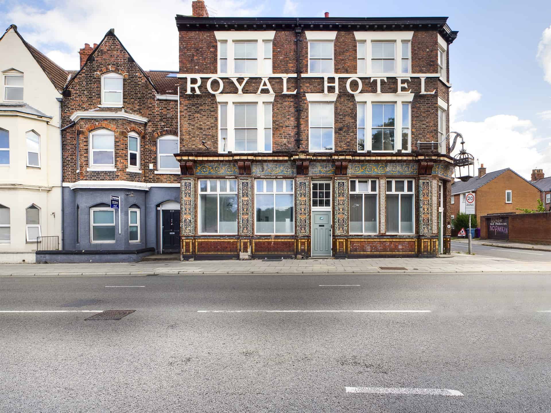 Room in a 8 Bedroom Apartment, 213 Smithdown Road, Liverpool L15 2HD - Liverpool, England, United Kingdom - Exterior