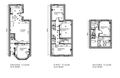 Room in a 6 Bedroom Apartment, 85 Halsbury Road, Liverpool L6 6DG - Liverpool, England, United Kingdom - Floor Plan