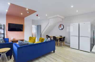 Room in a 6 Bedroom Apartment, 21 Lawrence Road, Liverpool L15 0EE - Liverpool, England, United Kingdom - Common Area