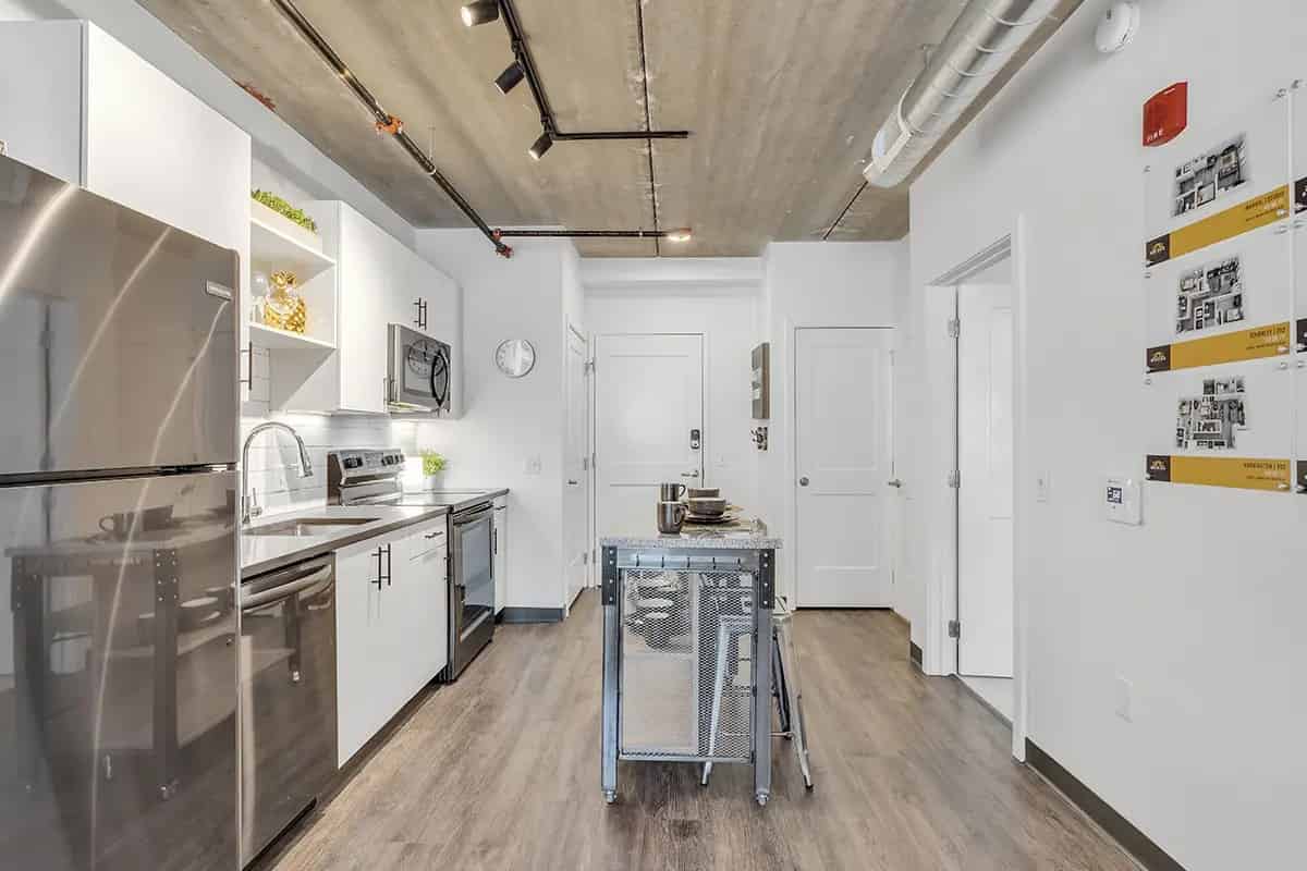 The Bridge On Forbes, Pittsburgh - Pittsburgh, Pennsylvania, United States - Kitchen