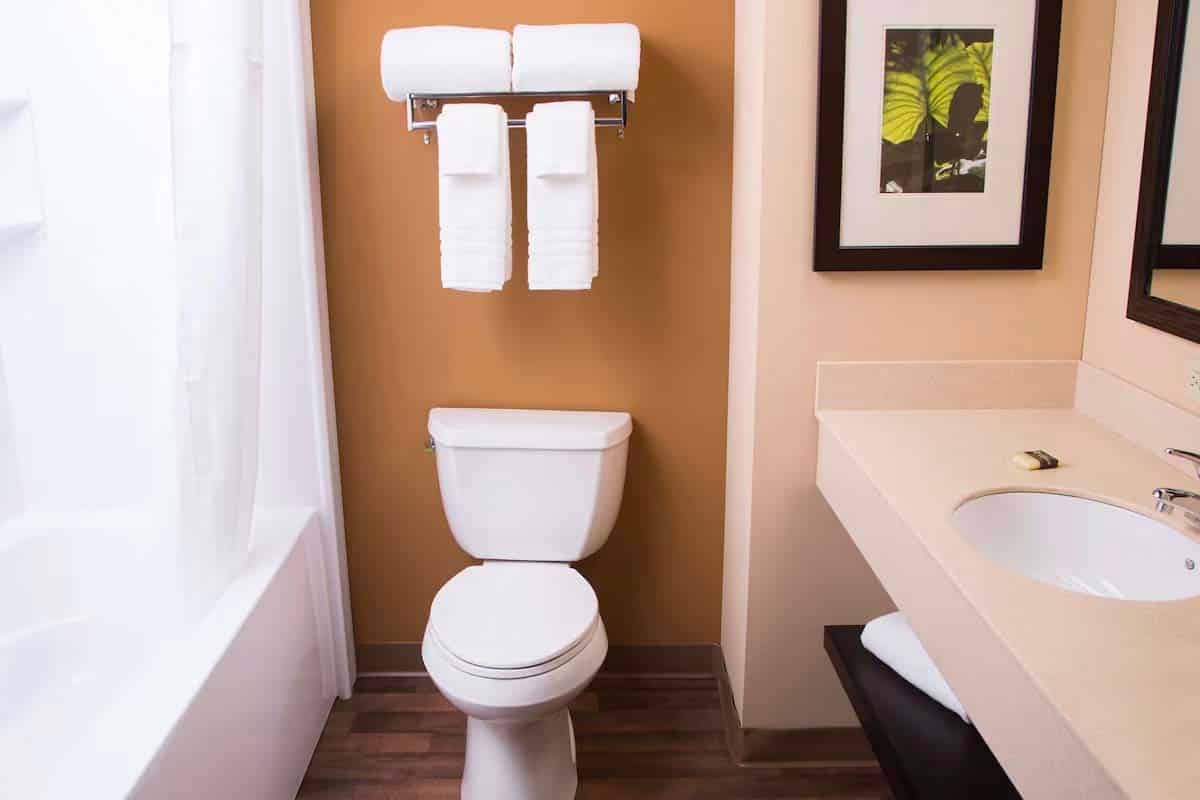 Extended Stay Ann Arbor Briarwood Mall, Ann Arbor - Ann Arbor, Michigan, United States - Bathroom