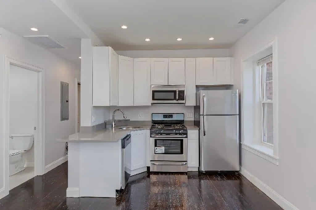 Tremont 1004, Boston - Boston, Massachusetts, United States - Kitchen
