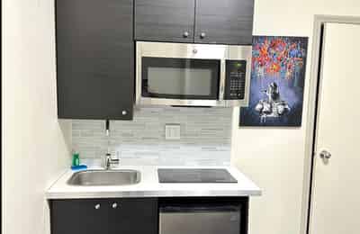 Union Square, New York - New York City, New York, United States - Studio - Kitchen