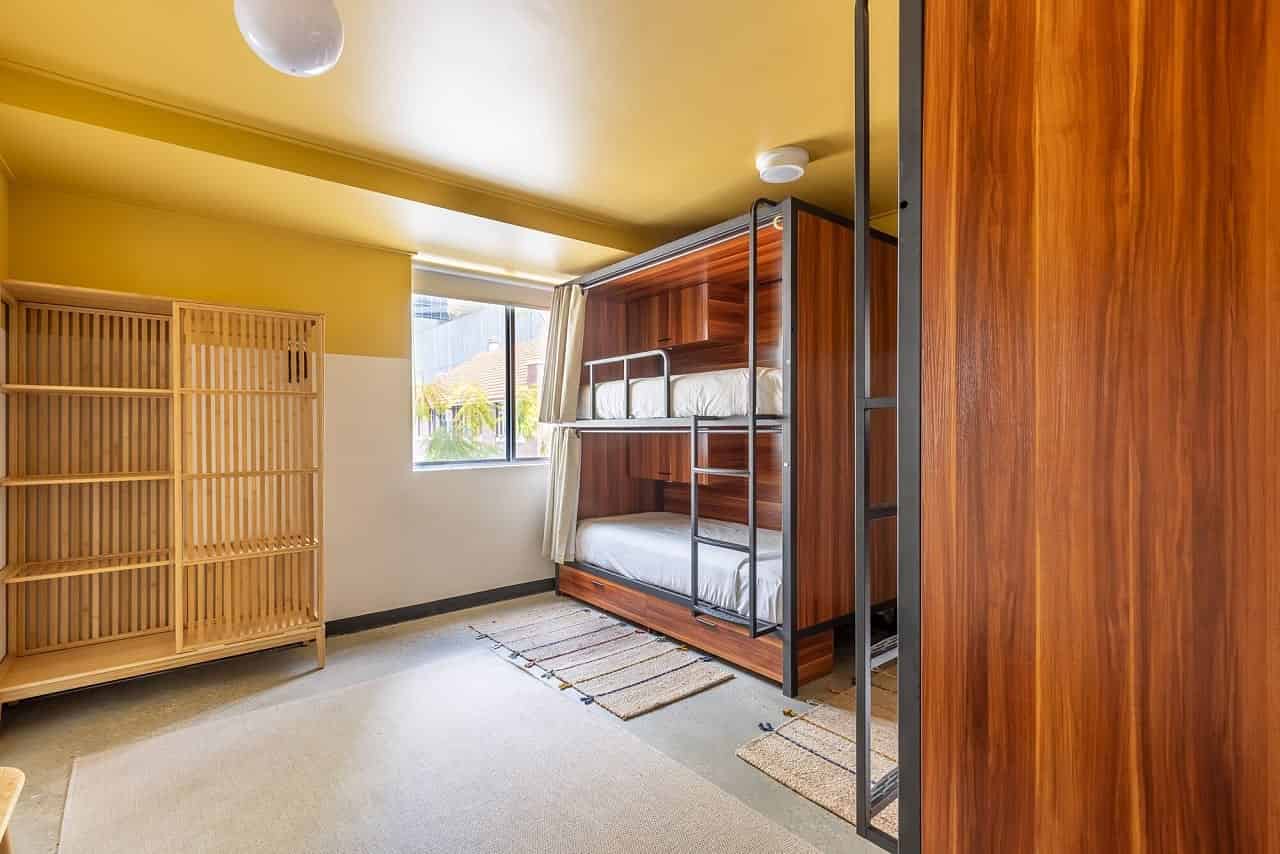 Selina Brisbane, Brisbane - Brisbane, Queensland, Australia - 4 Bed Mixed Community Dorm - Bedroom