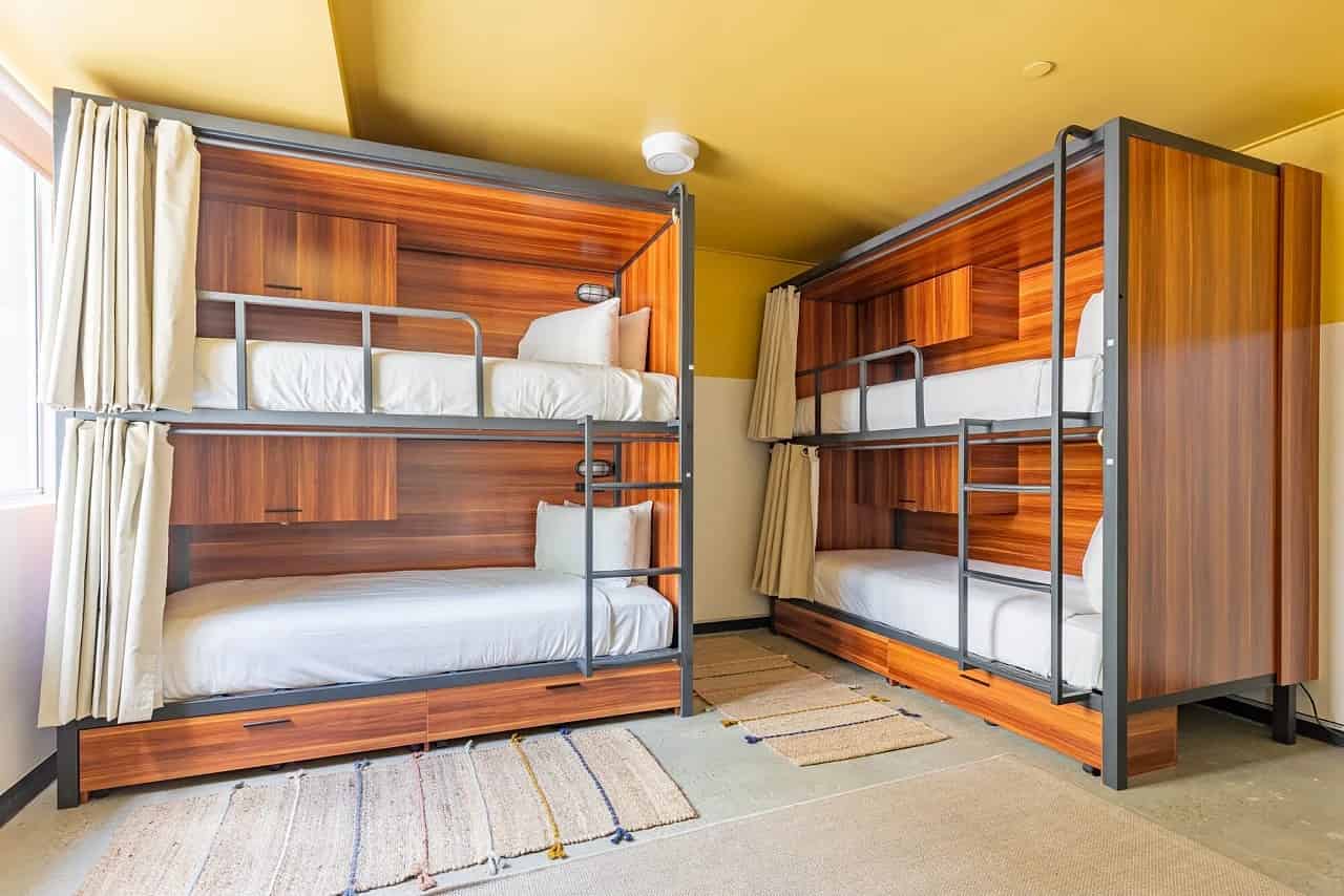 Selina Brisbane, Brisbane - Brisbane, Queensland, Australia - 4 Bed Mixed Community Dorm - Bedroom