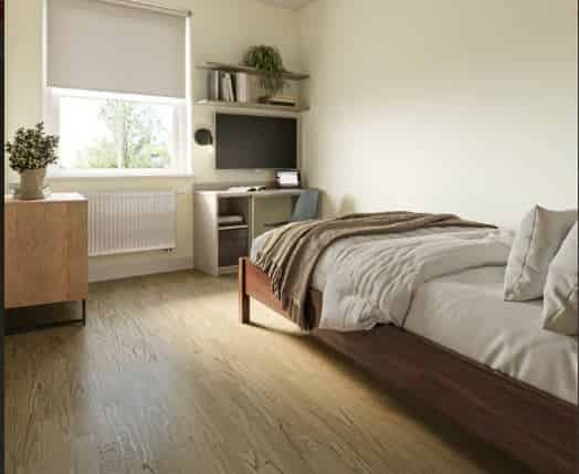 Room in a 6 Bedroom Apartment, Flat 5, Isca Lofts, Exeter EX4 6AL - Exeter, England, United Kingdom - Bedroom 5 - Bedroom