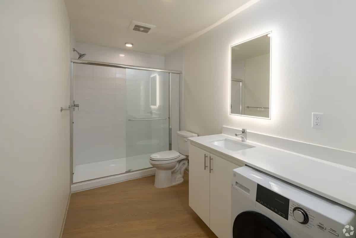 The Rocket, Seattle - Seattle, Washington, United States - Bathroom