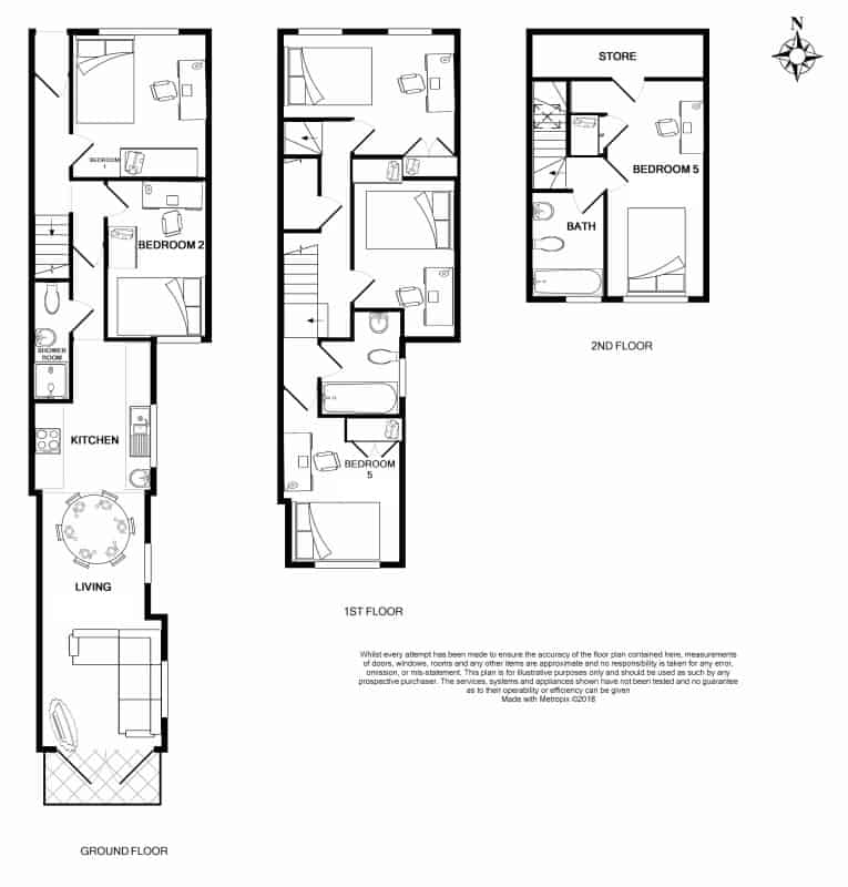  Room in a 6 Bedroom Apartment, 6 Kingston Road, Coventry CV5 6LN - Coventry, England, United Kingdom - Floor Plan