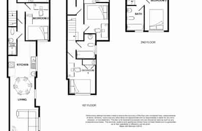 Room in a 6 Bedroom Apartment, 6 Kingston Road, Coventry CV5 6LN - Coventry, England, United Kingdom - Floor Plan