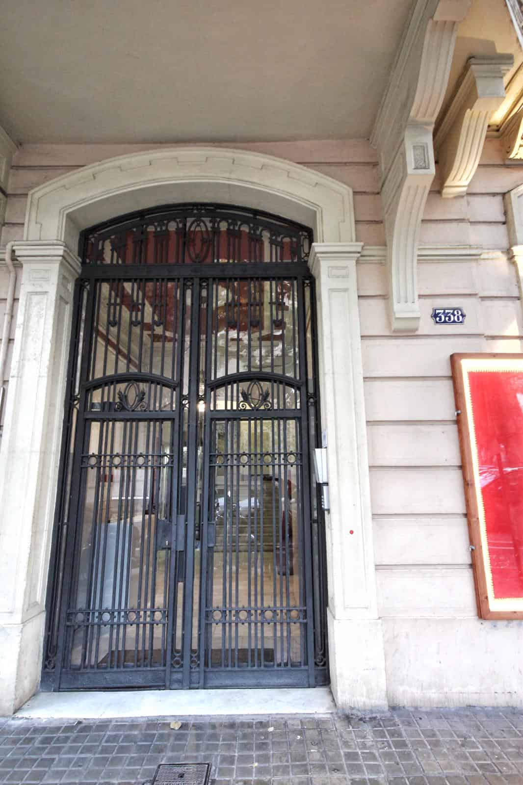 C/ Del Consell De Cent 338 2-2 L'Eixample, Barcelona - Barcelona, Spain - Exterior