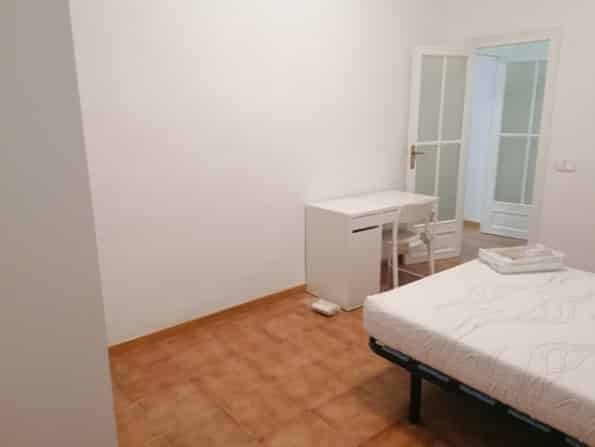 Poeta Cabanyes 14 Pricipal 2 Derecho, Barcelona - Barcelona, Spain - R0123 - Bedroom