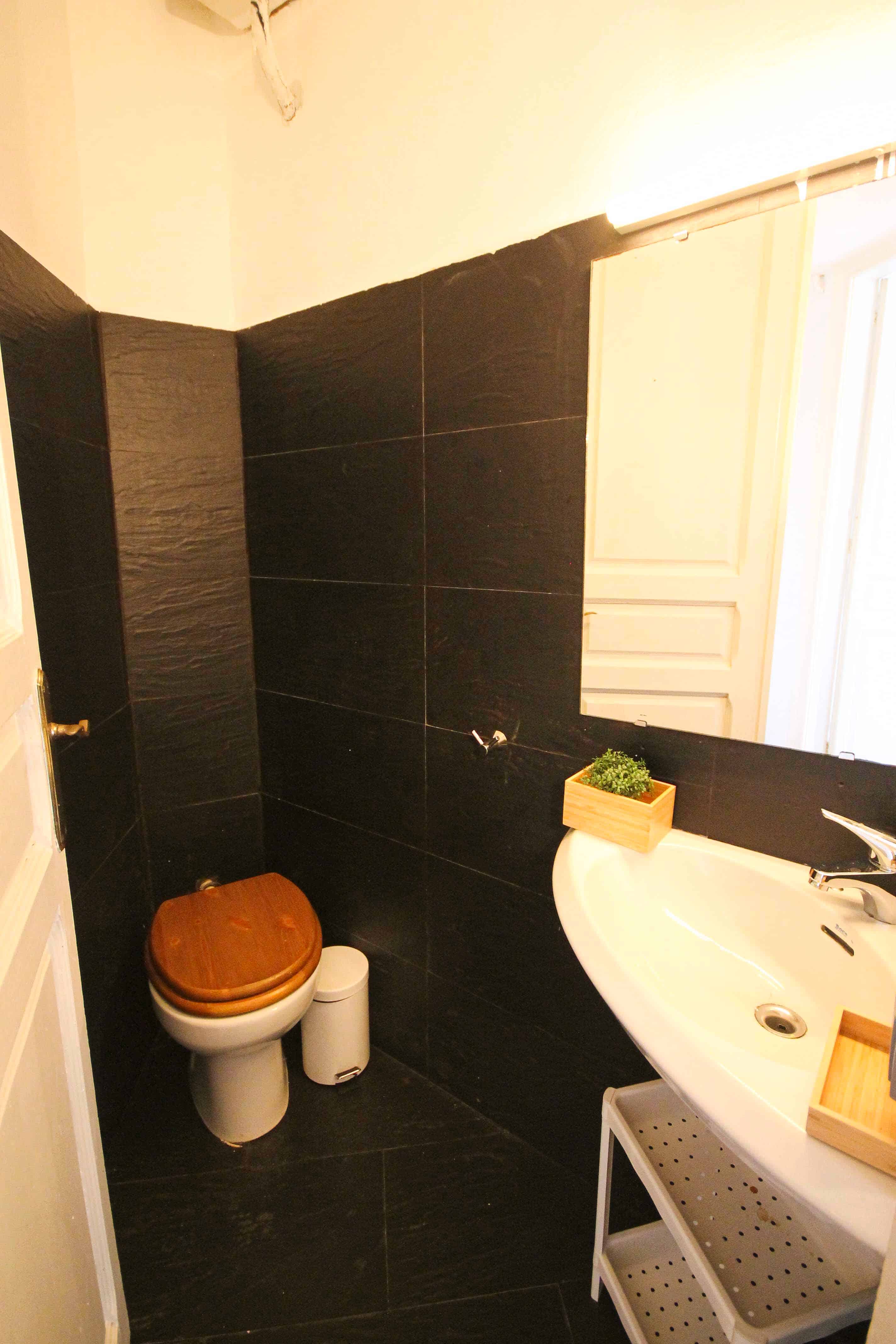 Gran Via De Les Corts Catalanes 470 2 L'Eixample, Barcelona - Barcelona, Spain - Bathroom
