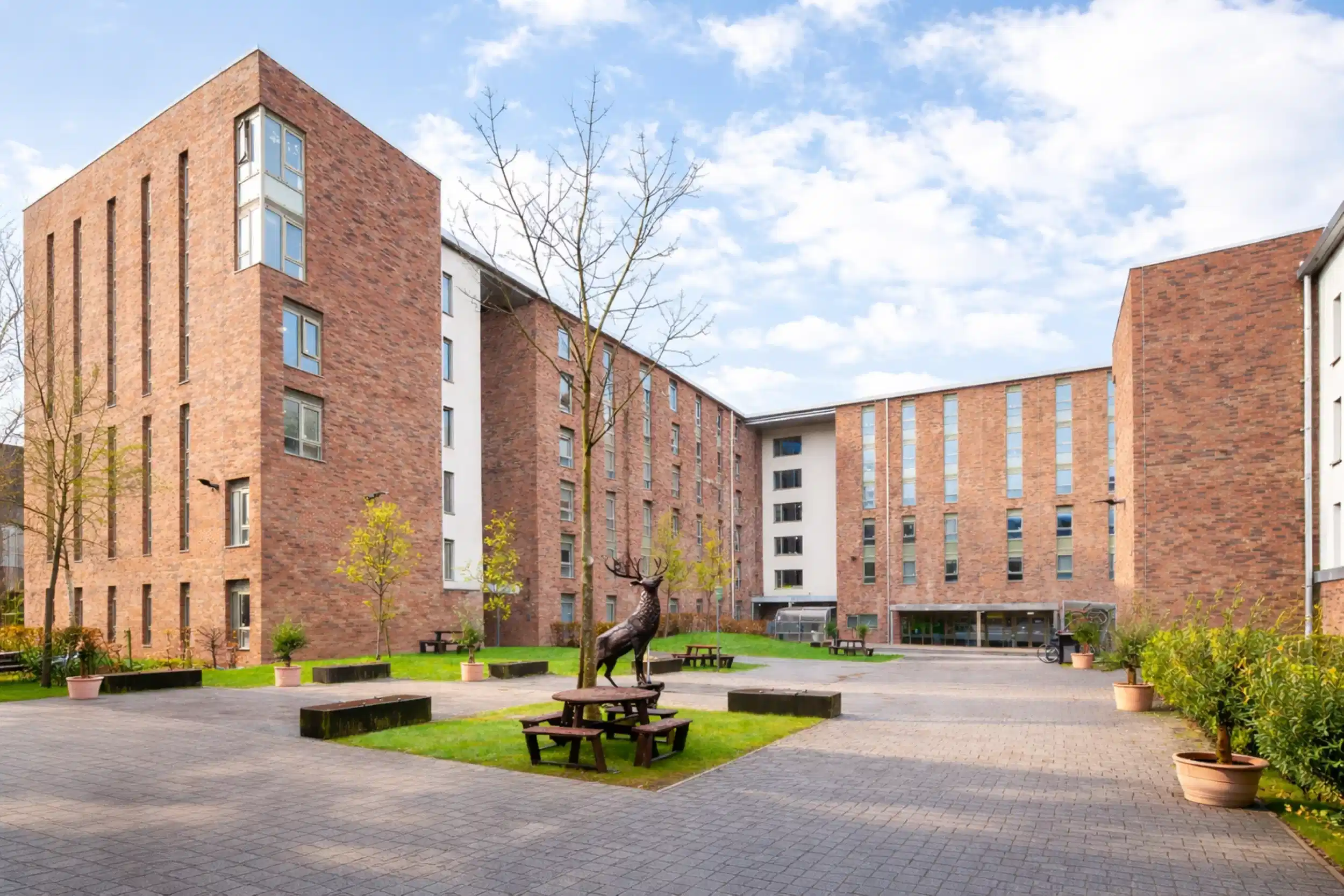 Foundry Courtyard, Glasgow - Glasgow, Scotland, United Kingdom - Exterior
