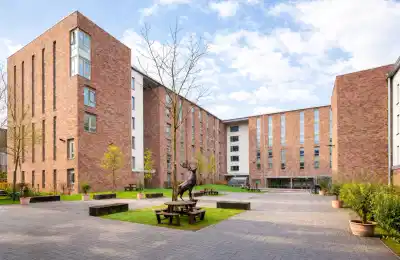 Foundry Courtyard, Glasgow - Glasgow, Scotland, United Kingdom - Exterior