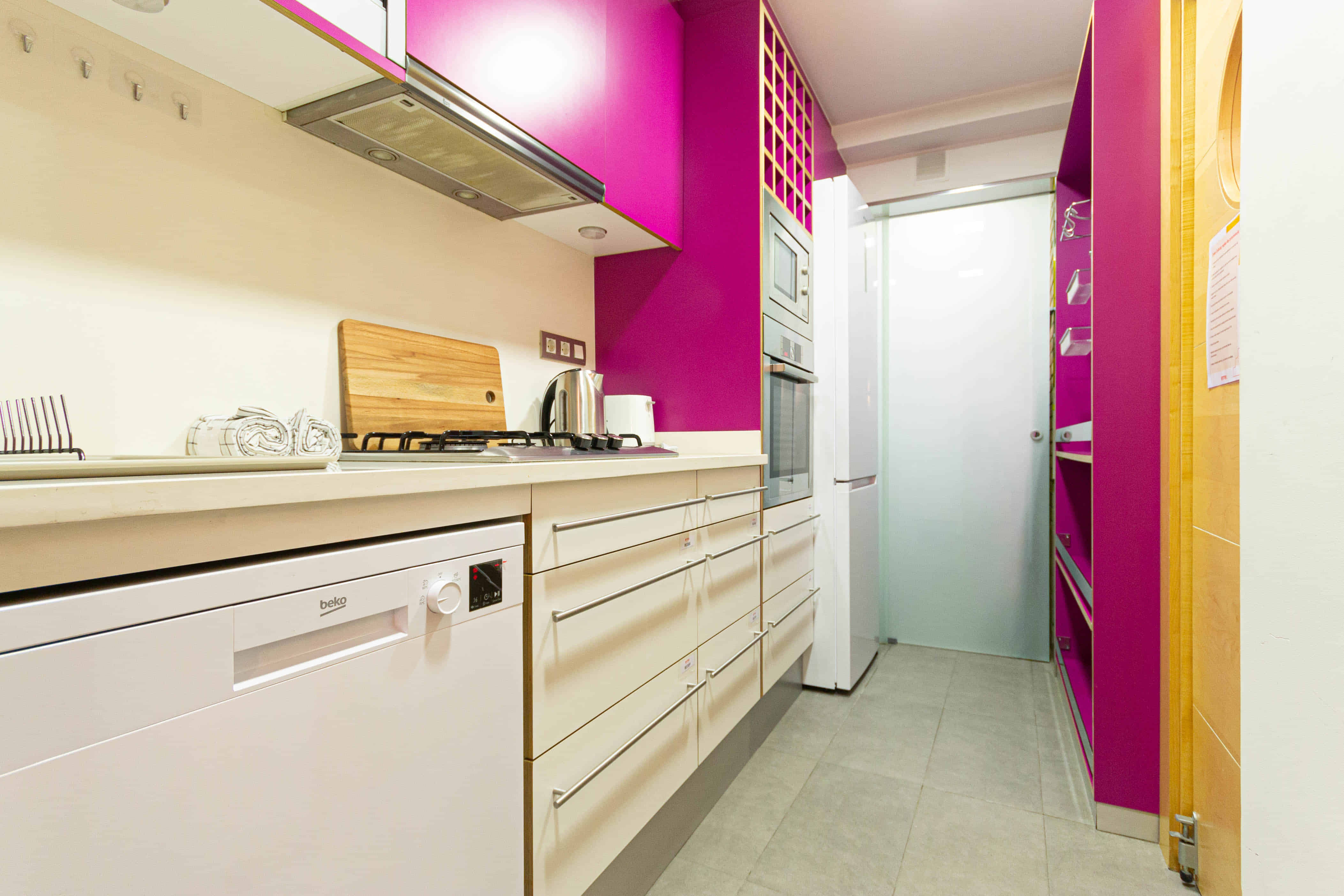 C/ D'Amigó 25 1-2 Sarrià-Sant Gervasi, Barcelona - Barcelona, Spain - Kitchen