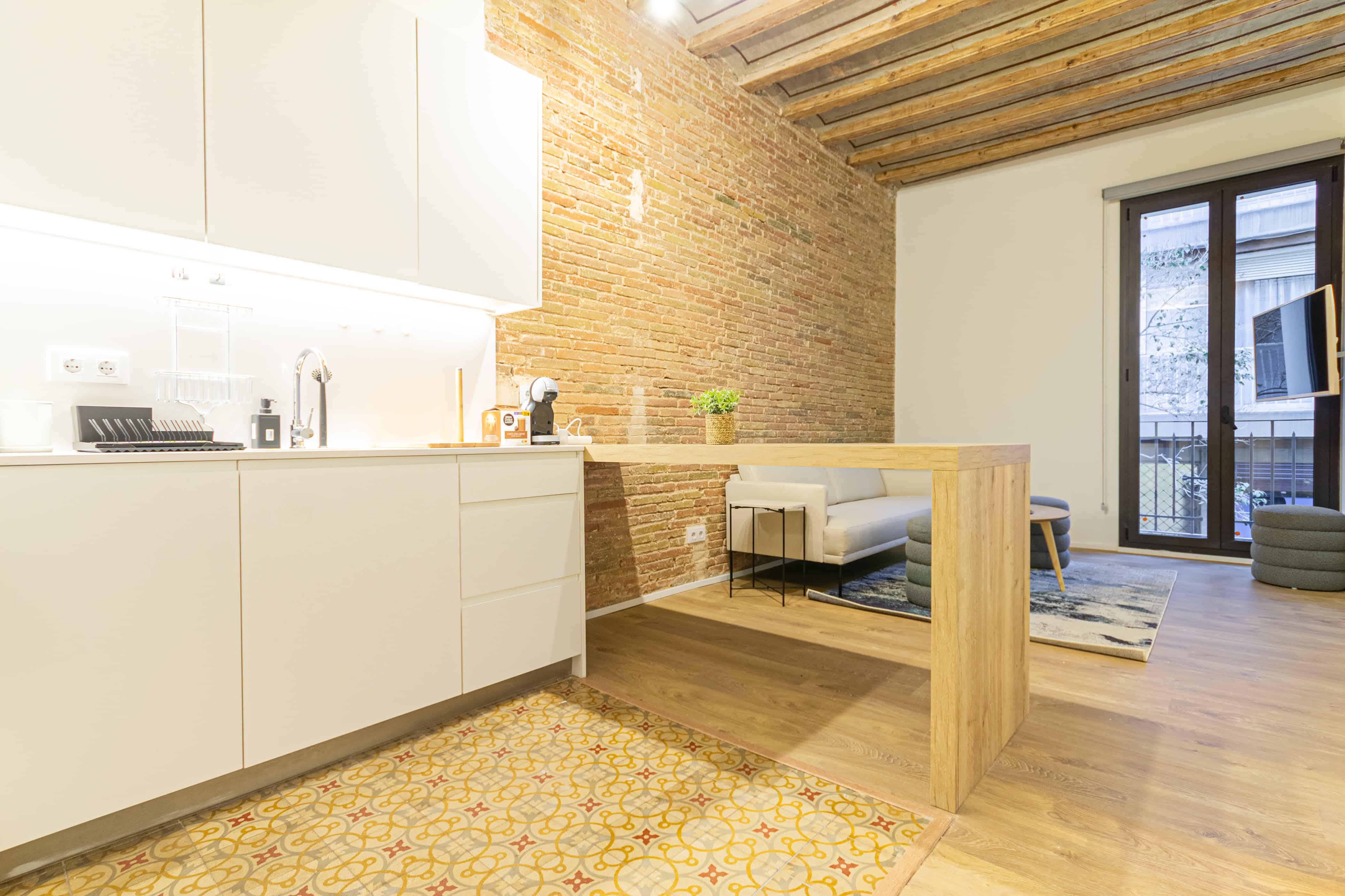 Carrer De Santa Peronella 13 1º Sarrià-Sant Gervasi, Barcelona - Barcelona, Spain - Kitchen