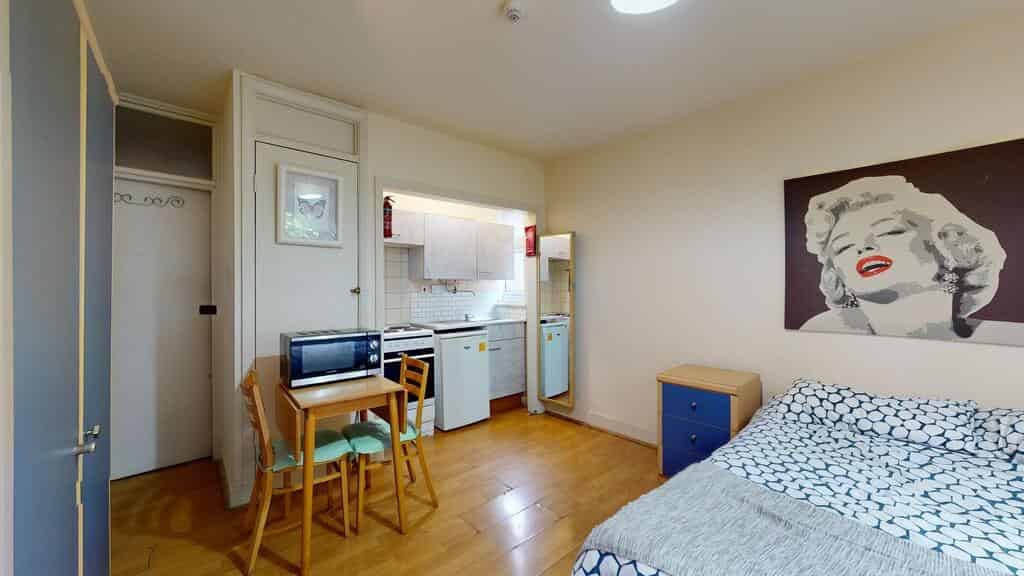 1 Bedroom Apartment, 80 Anson Rd, London, NW2 6AE (14455) - London, England, United Kingdom - Bedroom 1 - Bedroom