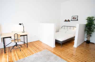 Sonnenallee 147, Berlin - Berlin, Germany - Bedroom