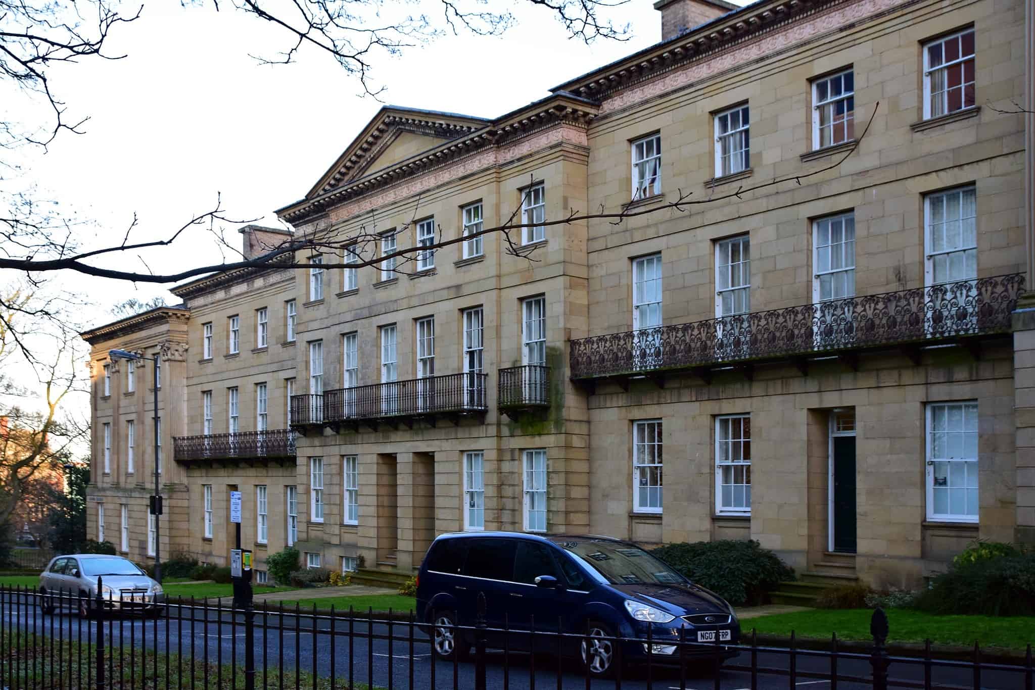 Room in a 9 Bedroom Apartment, 14 Leazes Terrace, Flat 2, Newcastle upon Tyne, NE1 4LY - Newcastle Upon Tyne, England, United Kingdom - Exterior