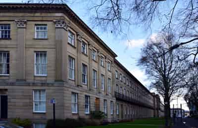 Room in a 9 Bedroom Apartment, 14 Leazes Terrace, Flat 2, Newcastle upon Tyne, NE1 4LY - Newcastle Upon Tyne, England, United Kingdom - Exterior