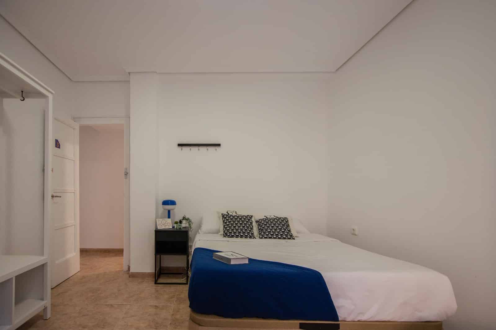 Buenos Aires, Valencia - Valencia, Spain - BSA - HAB3 - Bedroom