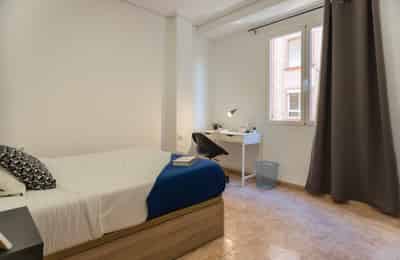 Buenos Aires, Valencia - Valencia, Spain - BSA - HAB3 - Bedroom