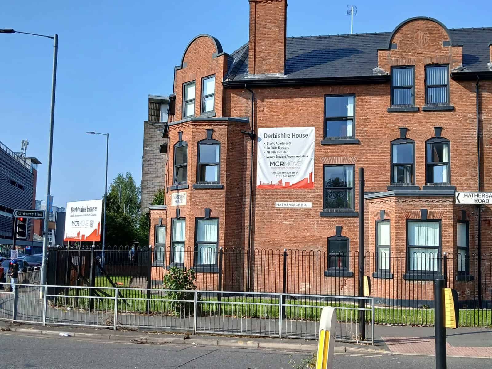 Stay Inn Students, Manchester - Manchester, England, United Kingdom - Exterior