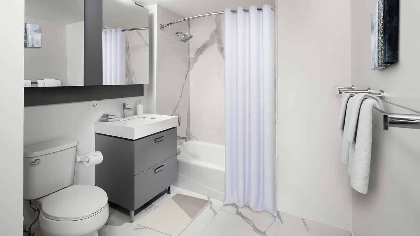 Avalon Bowery Place, New York City - New York City, New York, United States - Bathroom