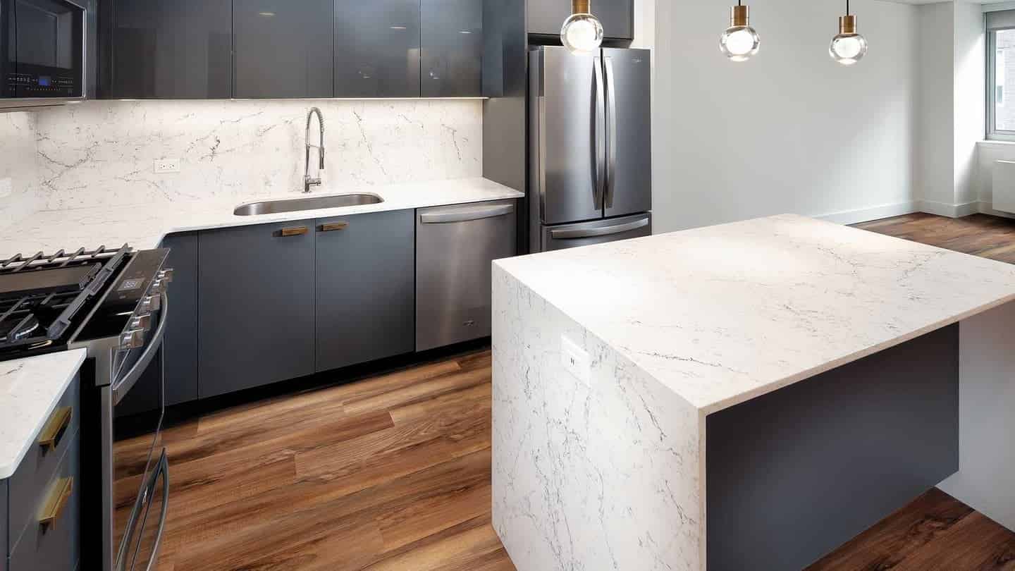 Avalon Bowery Place, New York City - New York City, New York, United States - Kitchen