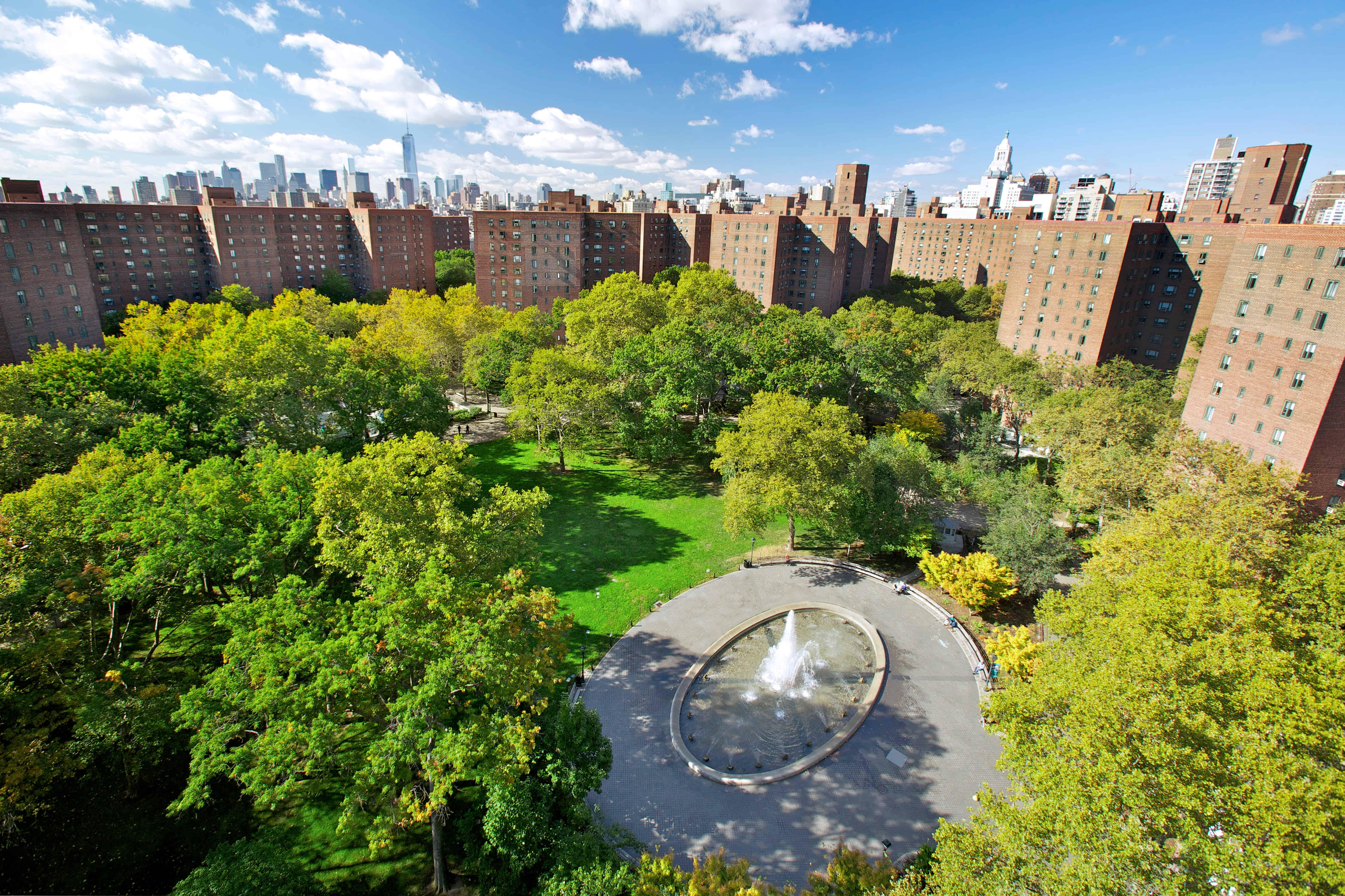 Stuyvesant Town, New York City - New York City, New York, United States - Exterior