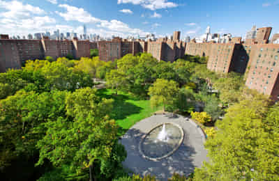 Stuyvesant Town, New York City - New York City, New York, United States - Exterior