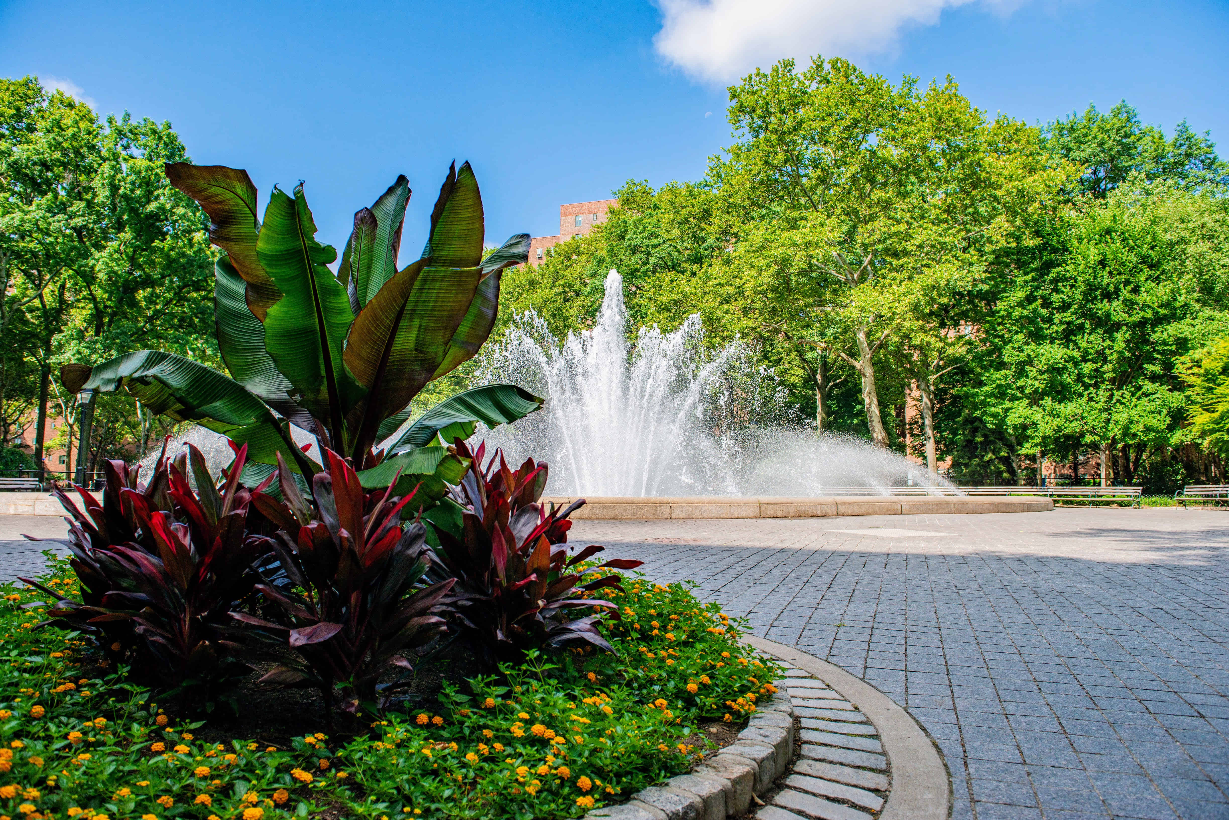 Stuyvesant Town, New York City - New York City, New York, United States - Common Area