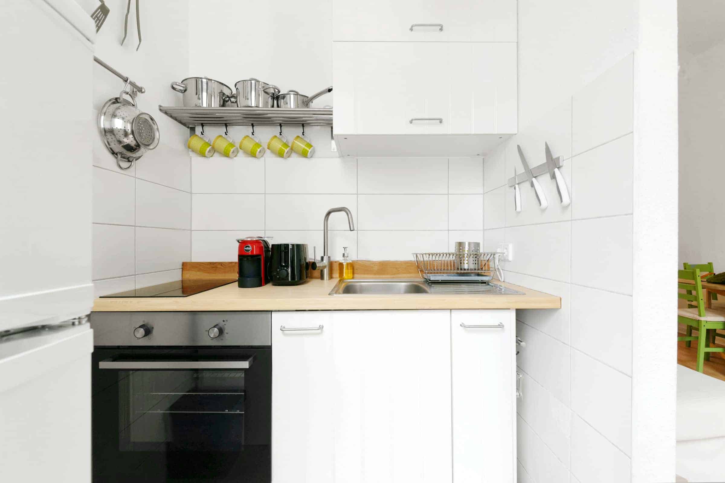 Stresemannstraße, Berlin - Berlin, Germany - Kitchen