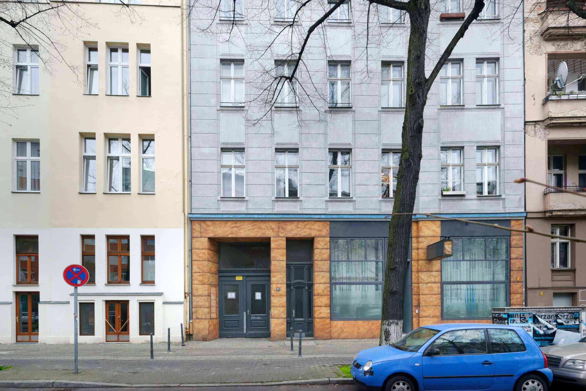Stresemannstraße, Berlin - Berlin, Germany - Exterior