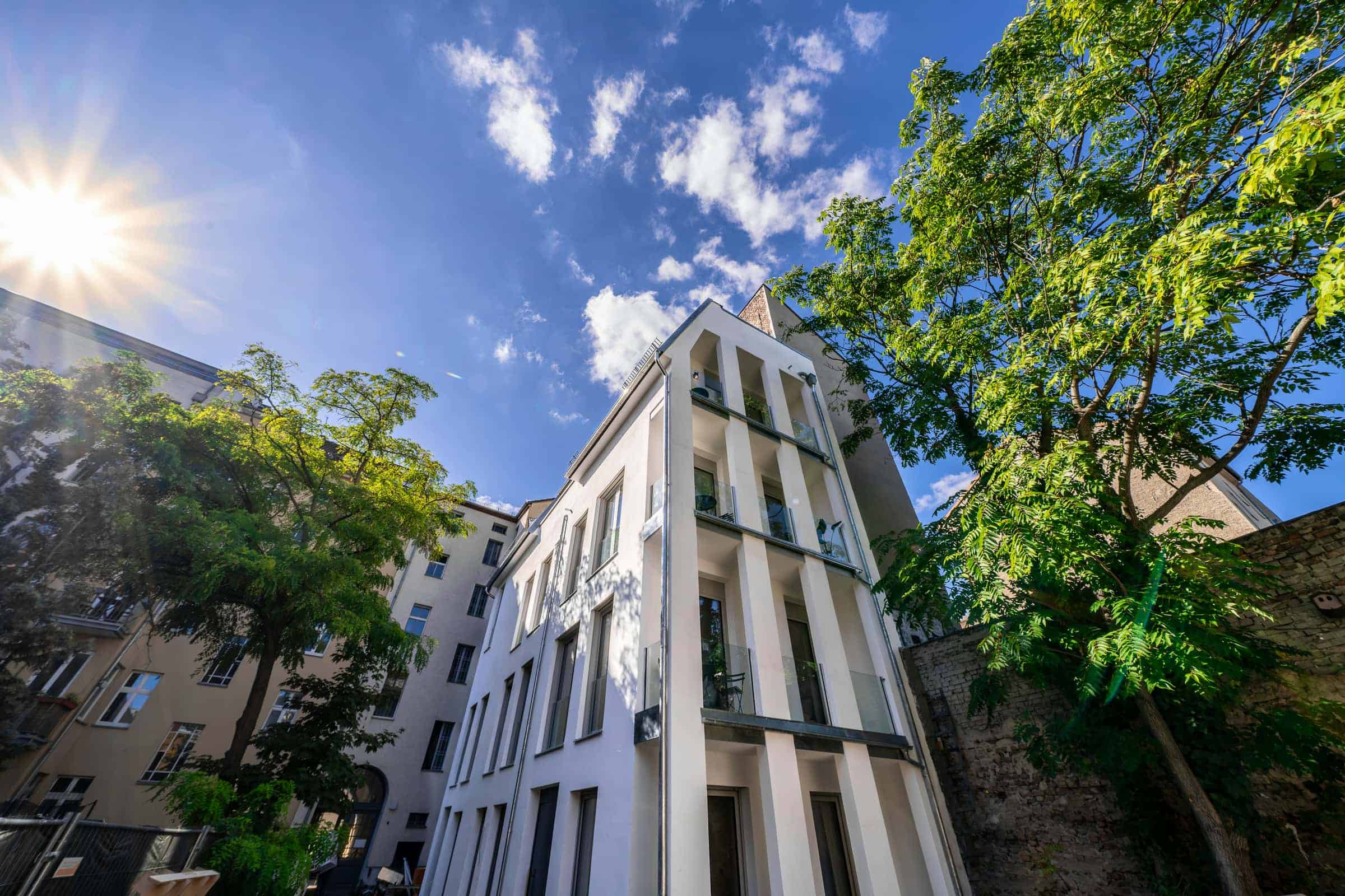 Bergstraße, Berlin - Berlin, Germany - Exterior